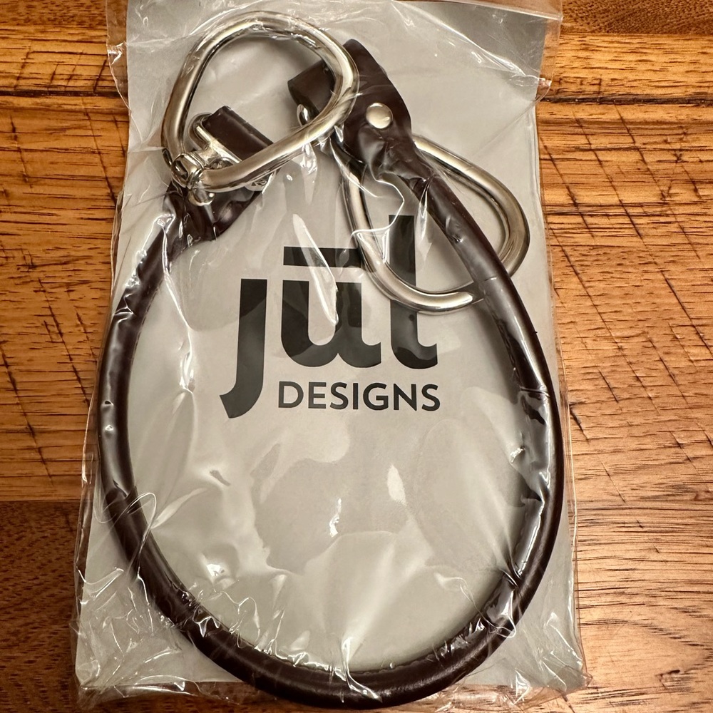 JUL Designs Madrid Leather Bag Handle